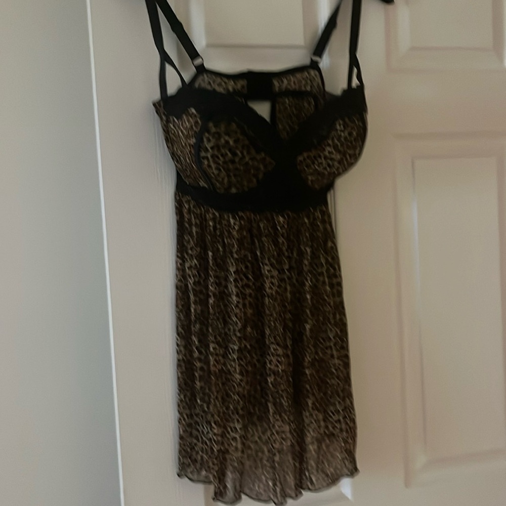 Dreamgirl animal print sexy lingerie